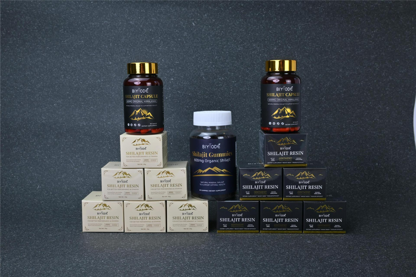 Resina Natural Pura de Shilajit 30g