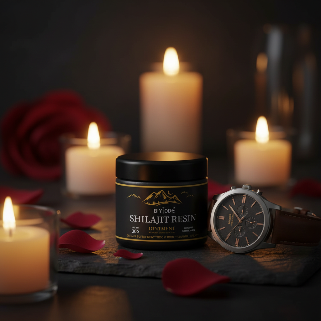 Resina Natural Pura de Shilajit 30g