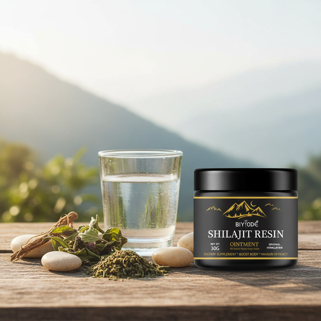 Resina Natural Pura de Shilajit 30g
